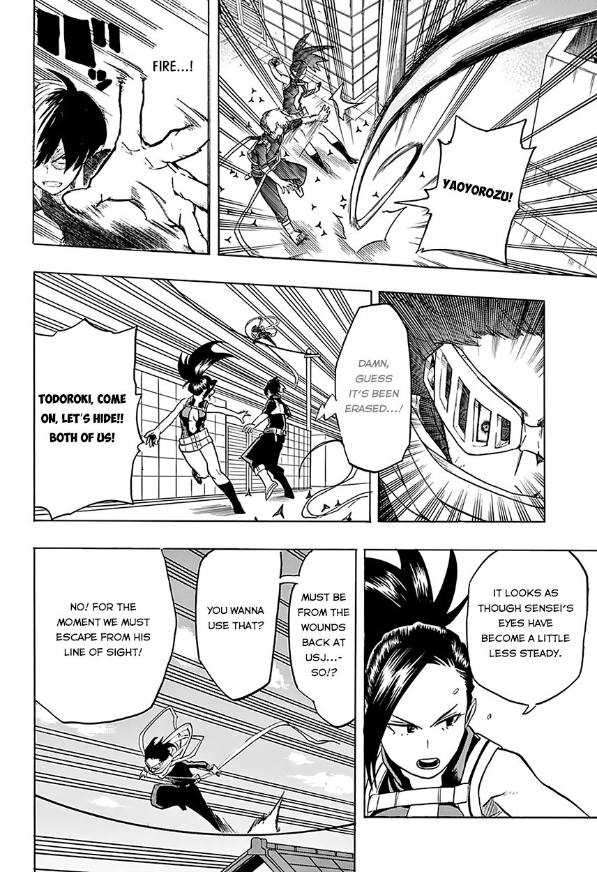 Boku no Hero Academia Chapter 64 4